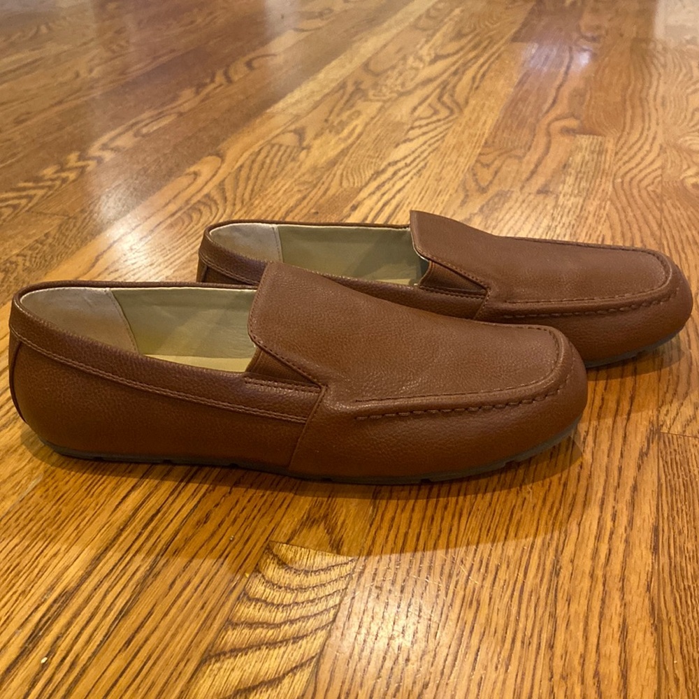 Boys Loafer Cognac Color Size 6.5